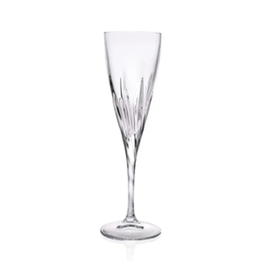 義大利RCR無鉛水晶香檳酒杯6入190cc/ FLUENTE芙蓉蔓
