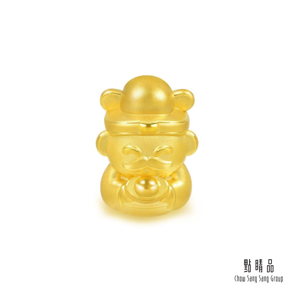點睛品 Charme 富貴財神黃金串珠