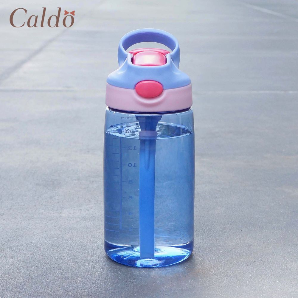 【Caldo 卡朵生活】繽紛生活隨身運動水壺 480ML-藍