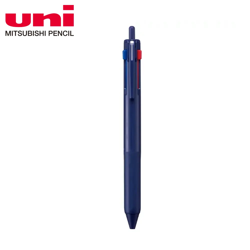 UNI JETSTREAM 3色多機能溜溜筆/ 0.7mm/ 海軍藍