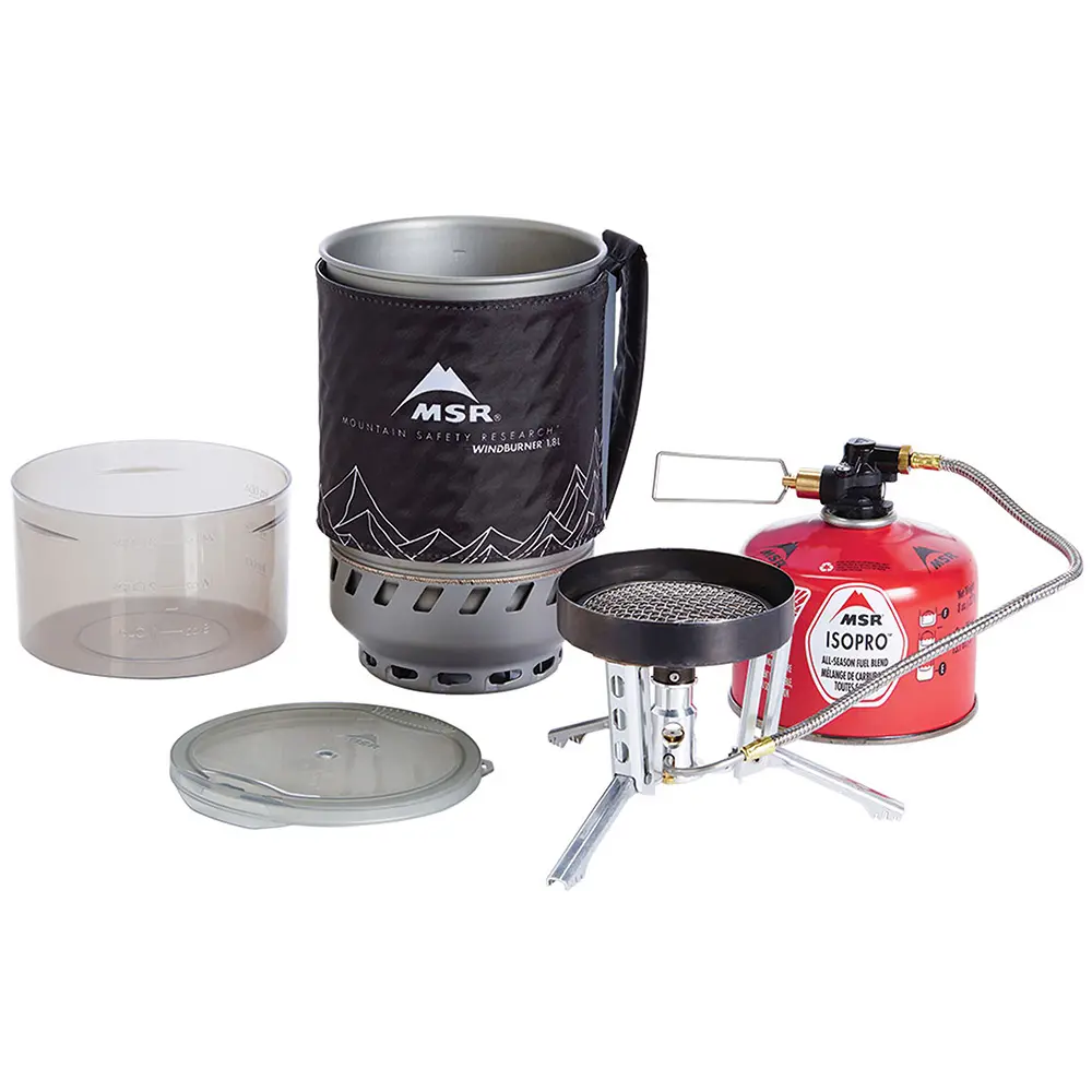 【MSR】WindBurner 效率系統蜘蛛爐 1.8L