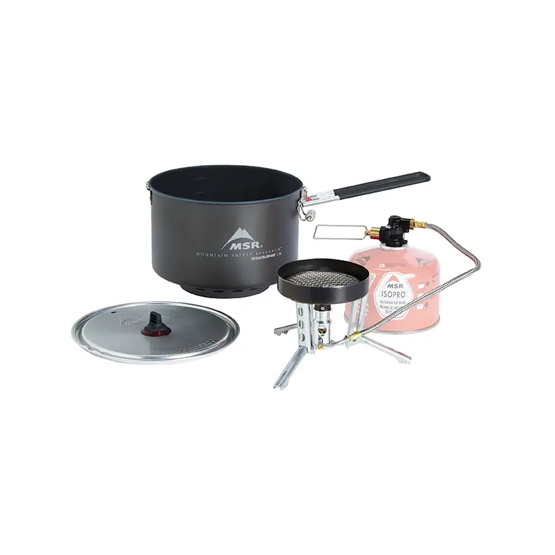 【MSR】WindBurner 效率系統蜘蛛爐 2.5L