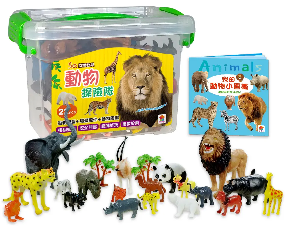 5Q益智教具/ 動物探險隊