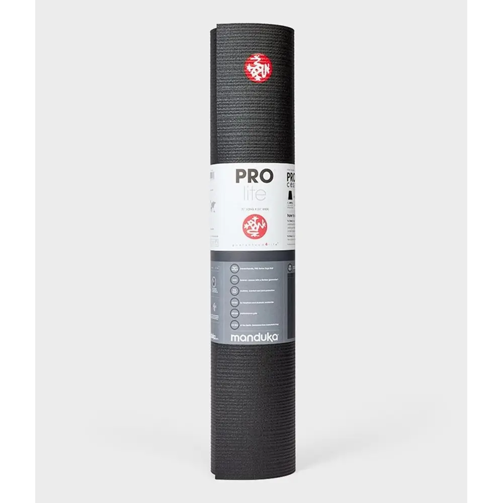 【Manduka】PROlite Mat 瑜珈墊 4.7mm - Black
