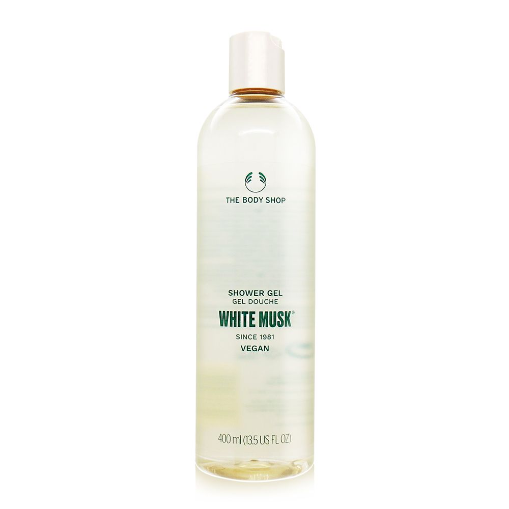 THE BODY SHOP 白麝香沐浴膠(400ML)-平行輸入