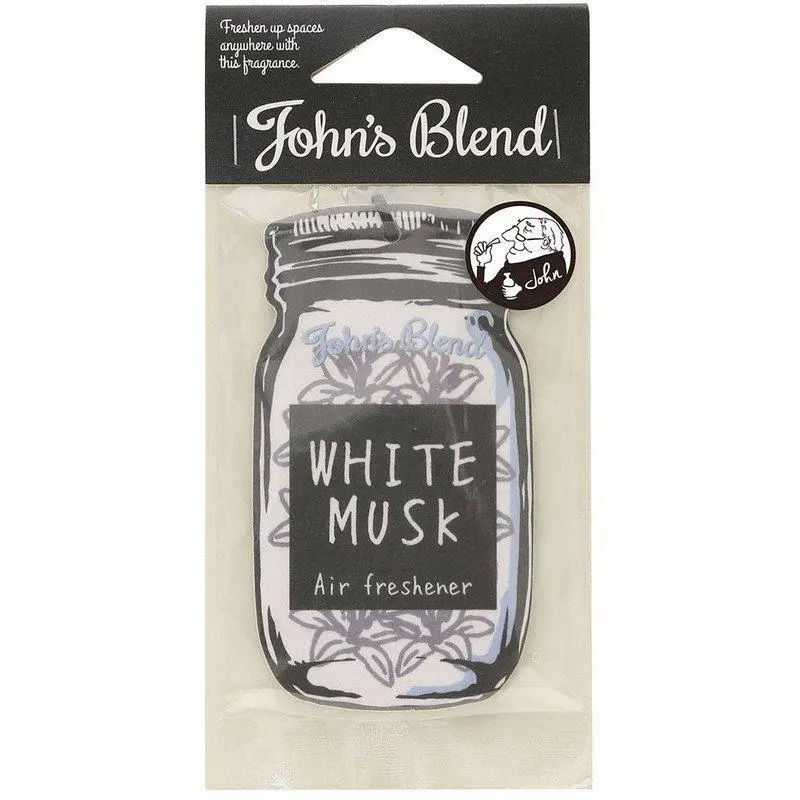 【John's Blend】香氛片(白麝香) 3枚入