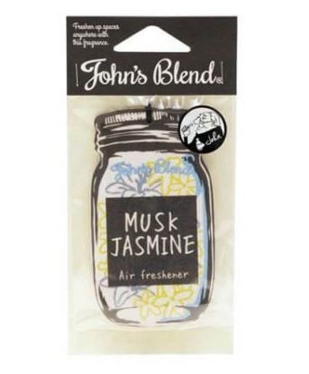 【John's Blend】香氛片(茉莉麝香) - 3枚入