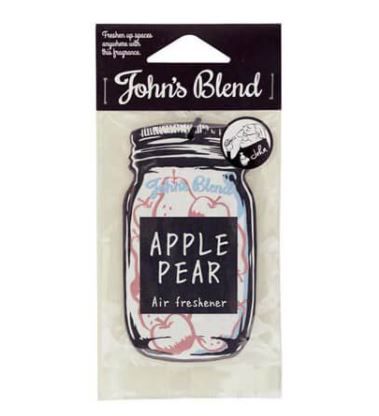 【John's Blend】香氛片(蘋果梨子香) -3枚入