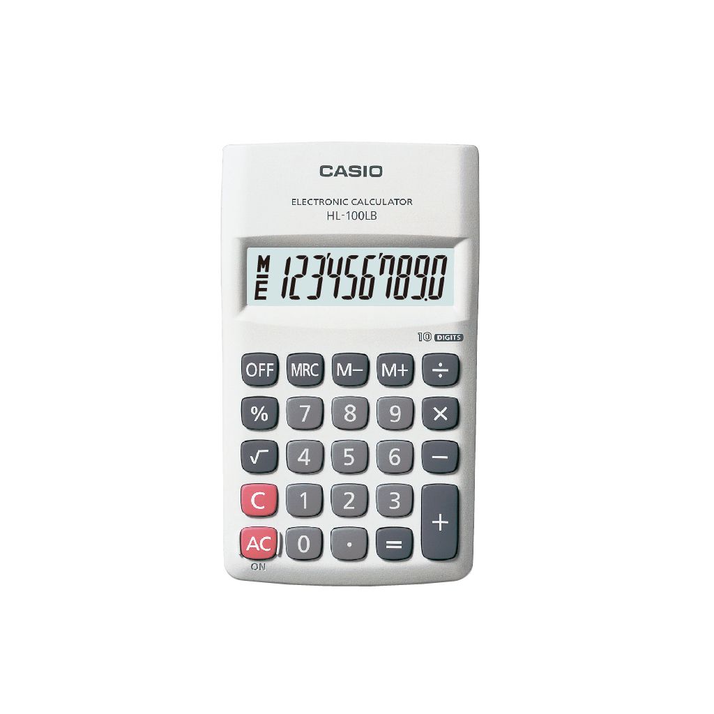 CASIO國考計算機/ 10位元/ HL-100LB