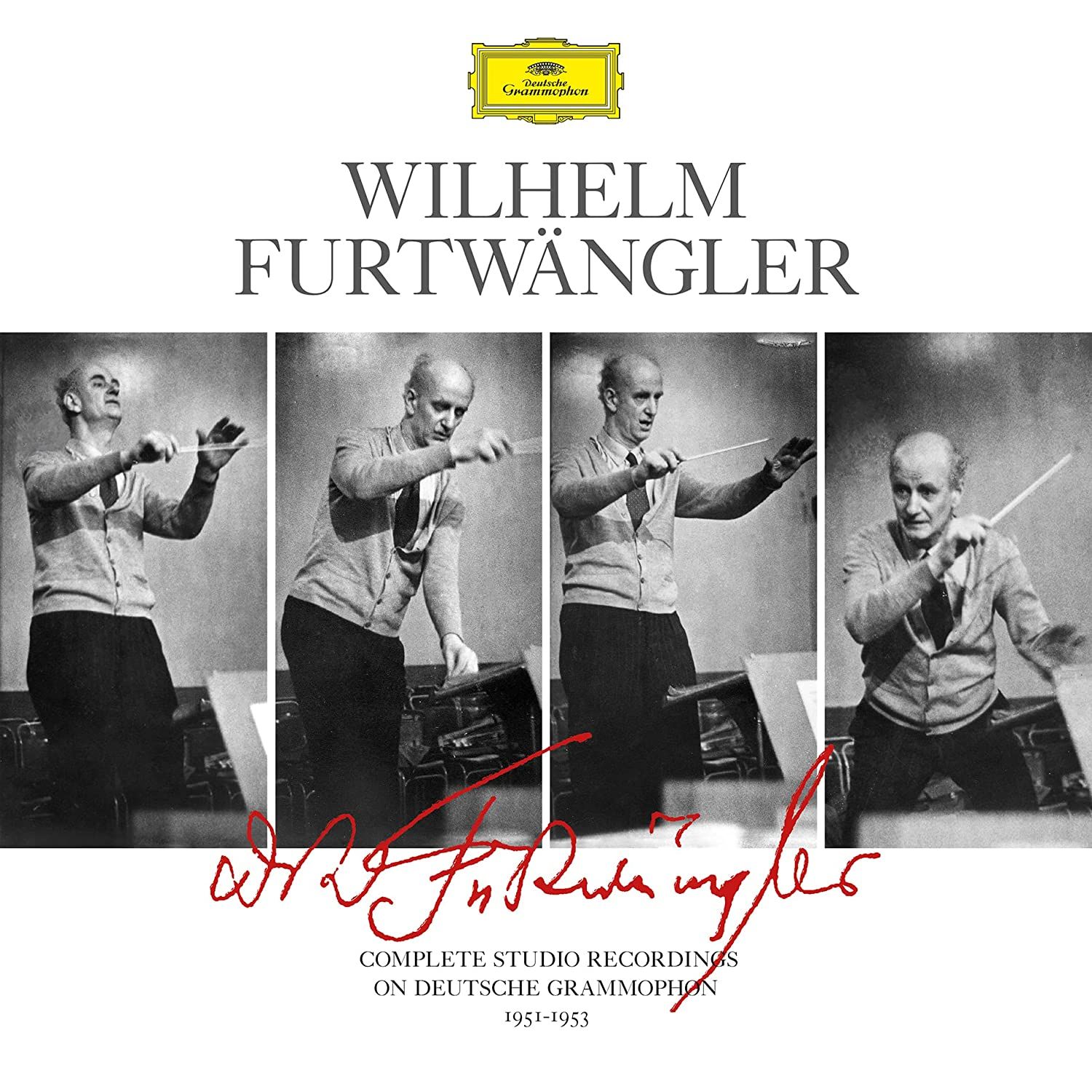 Wilhelm Furtwangler: Complete Studio Recordings on DG 1951-1953 (4LP/180g Vinyl)