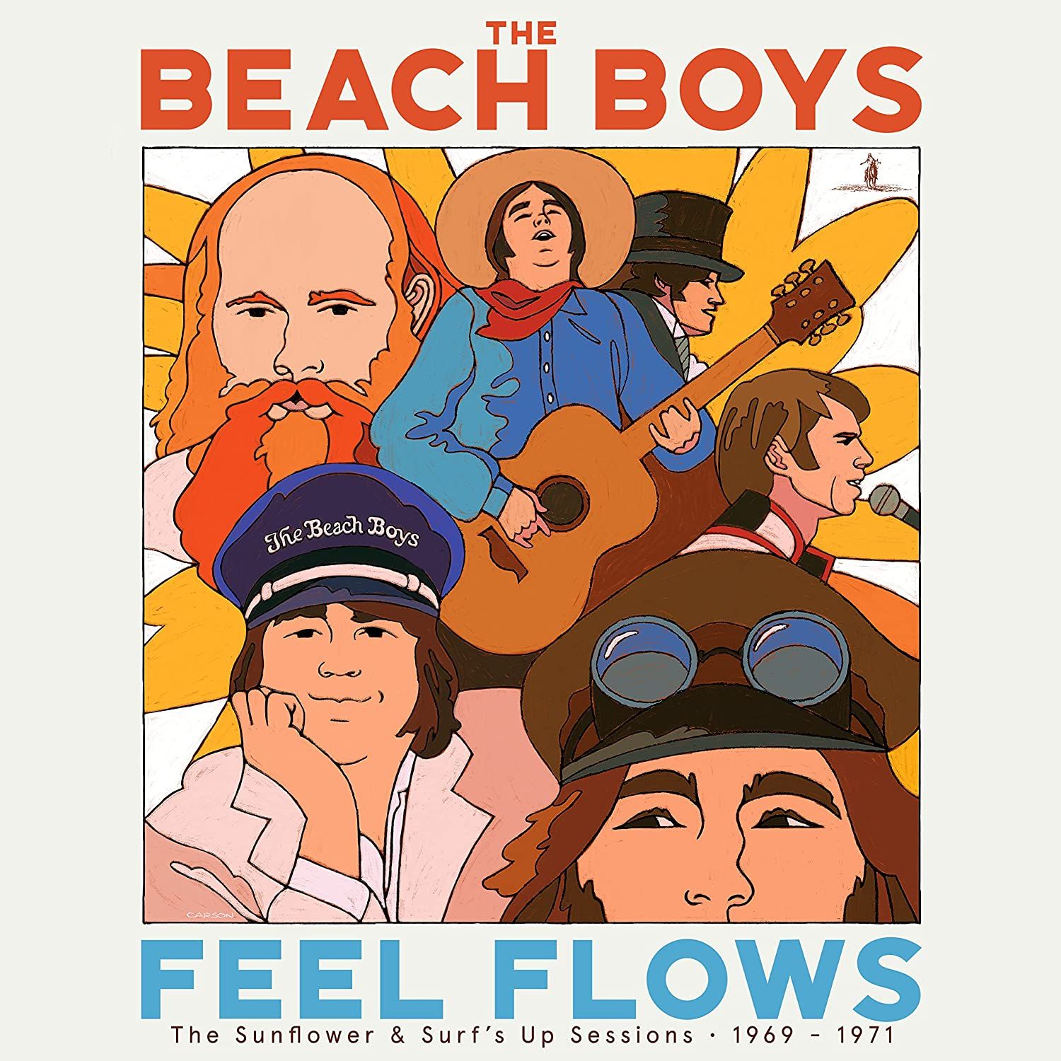 Feel Flows: The Sunflower & Surf's Up Sessions．1969-1971 (2CD)
