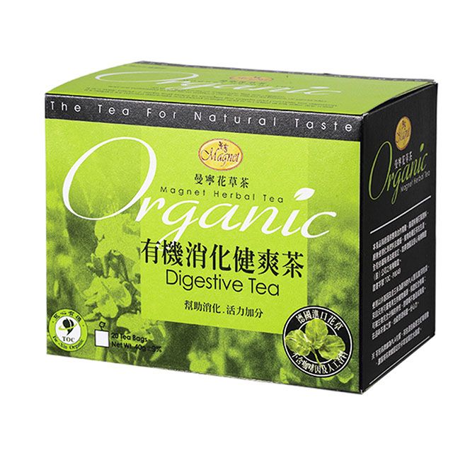 有機消化健爽茶