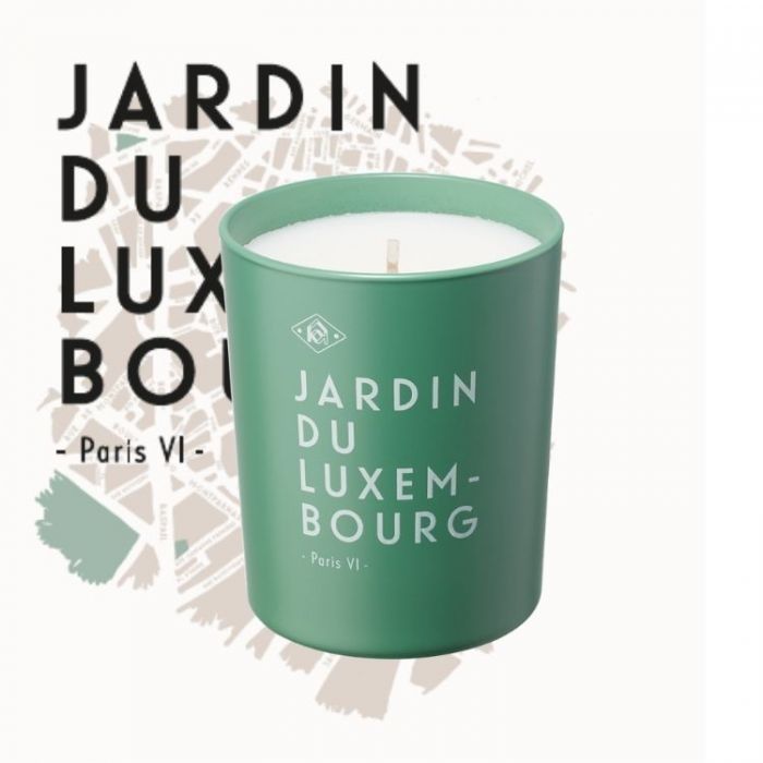 kerzon漫步巴黎香氛蠟燭/ 盧森堡公園/ 185g