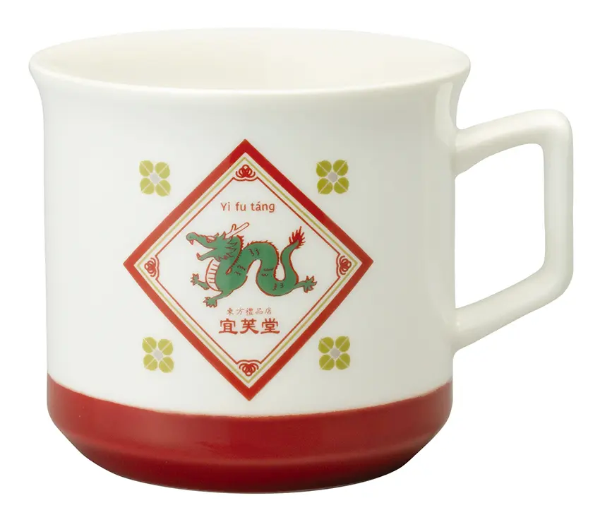 日本龍年✦DECOLE Oriental 馬克杯/ 龍