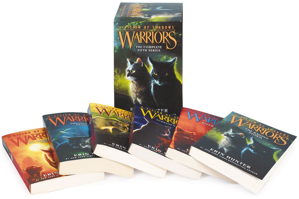Warriors: A Vision of Shadows 1-6 (6冊合售)