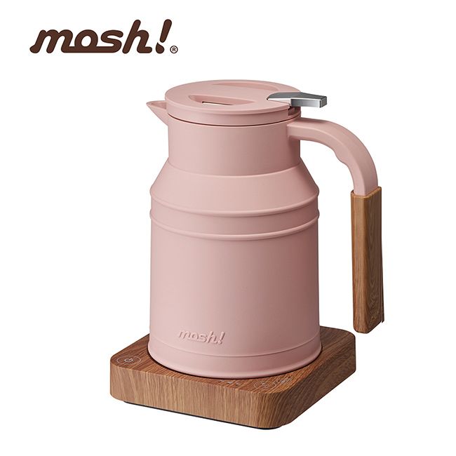 MOSH! 溫控電水壺 / M-EK1 PE / 粉