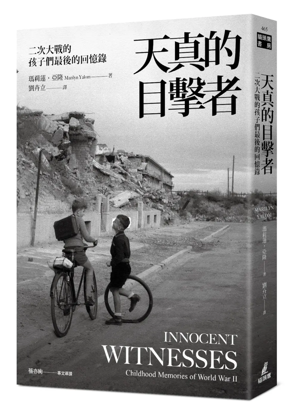 天真的目擊者: 二次大戰的孩子們最後的回憶錄