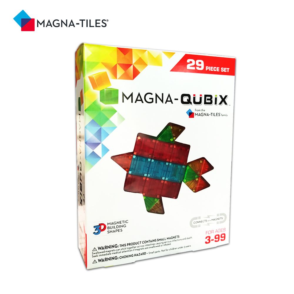 Magna-Qubix®磁力積木29片(18029)/ 磁力片