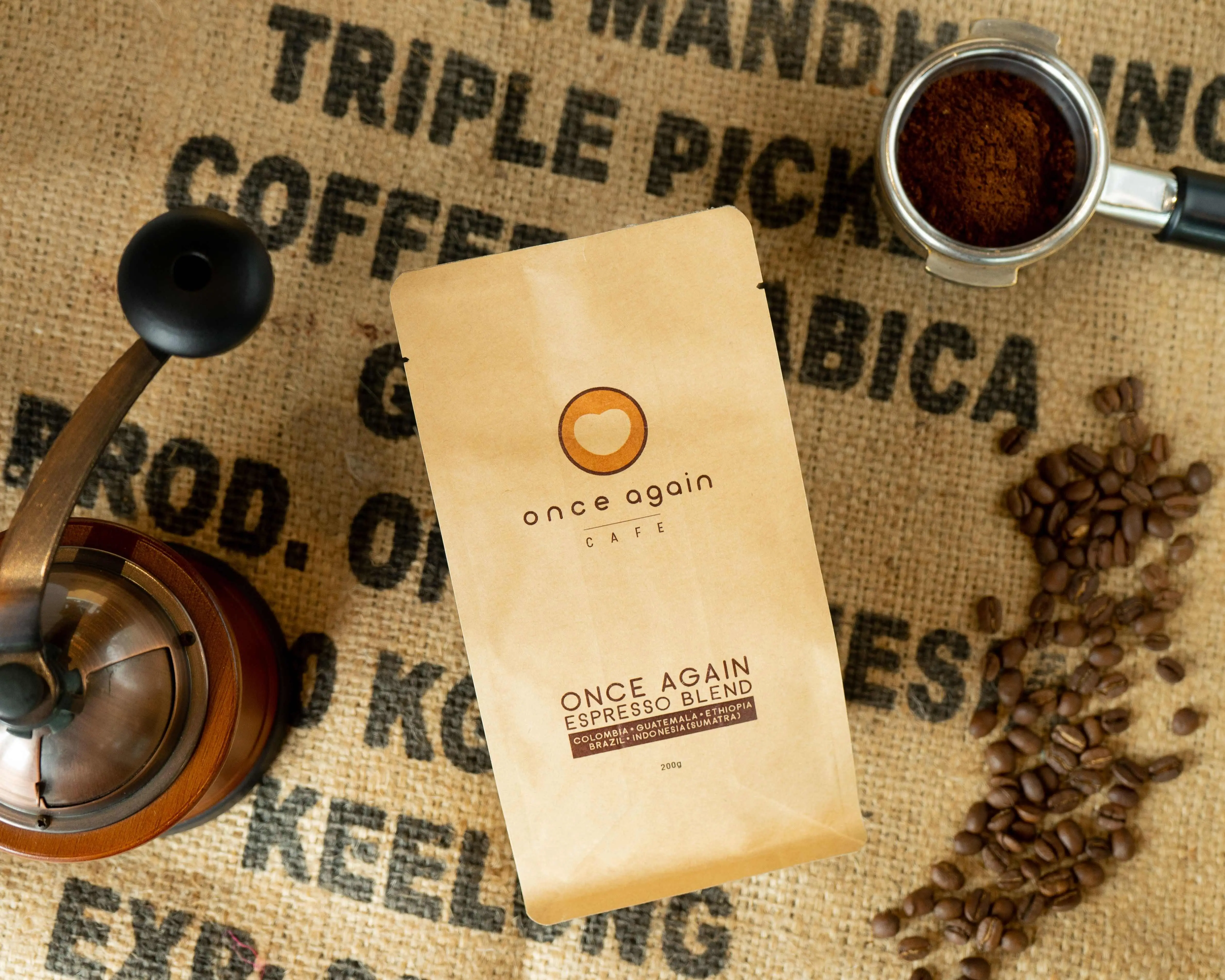 再來咖啡Espresso Blend 經典義式咖啡豆
