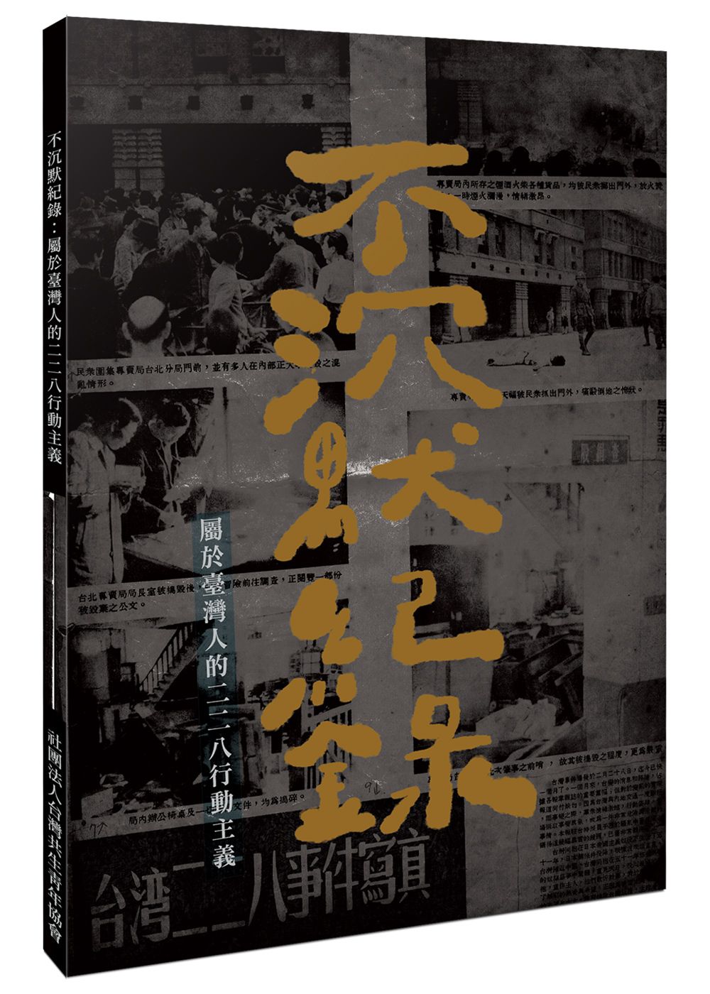 不沉默紀錄: 屬於臺灣人的二二八行動主義
