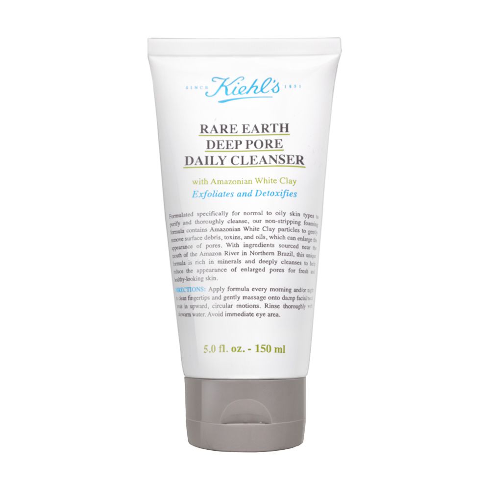 【Kiehl's契爾氏】亞馬遜白泥淨緻毛孔洗面乳 150ml-平行輸入