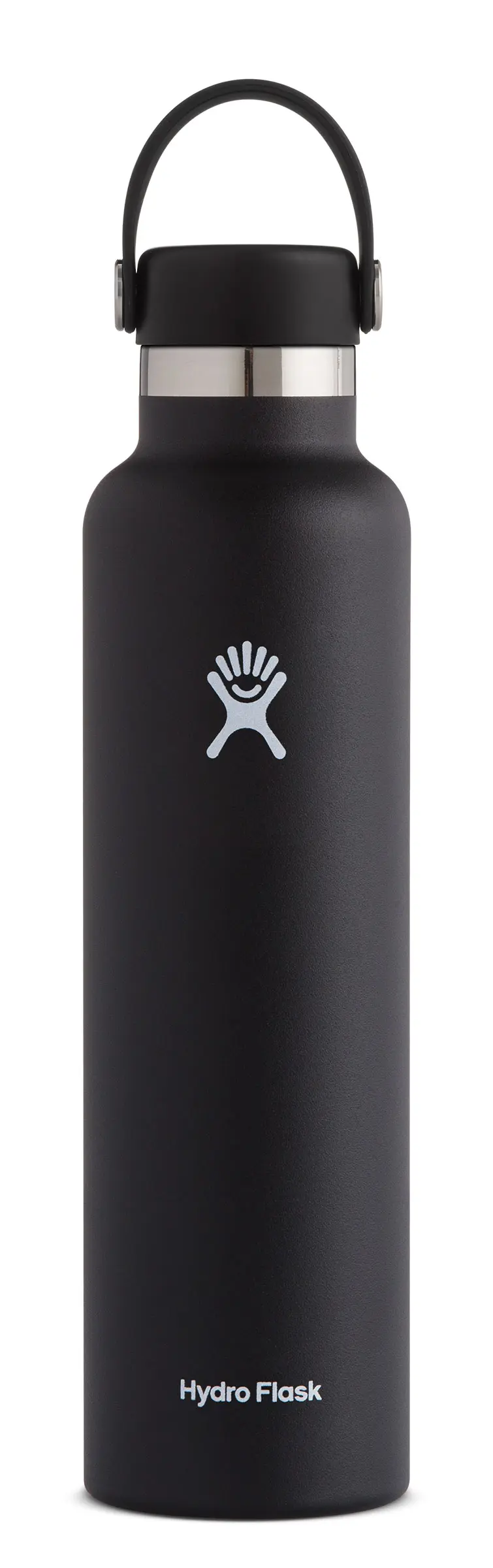 Hydro Flask 24oz標準口真空保溫鋼瓶/ 時尚黑