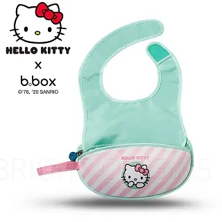 b.box Kitty旅行圍兜袋-粉綠(HK_TB_CF)