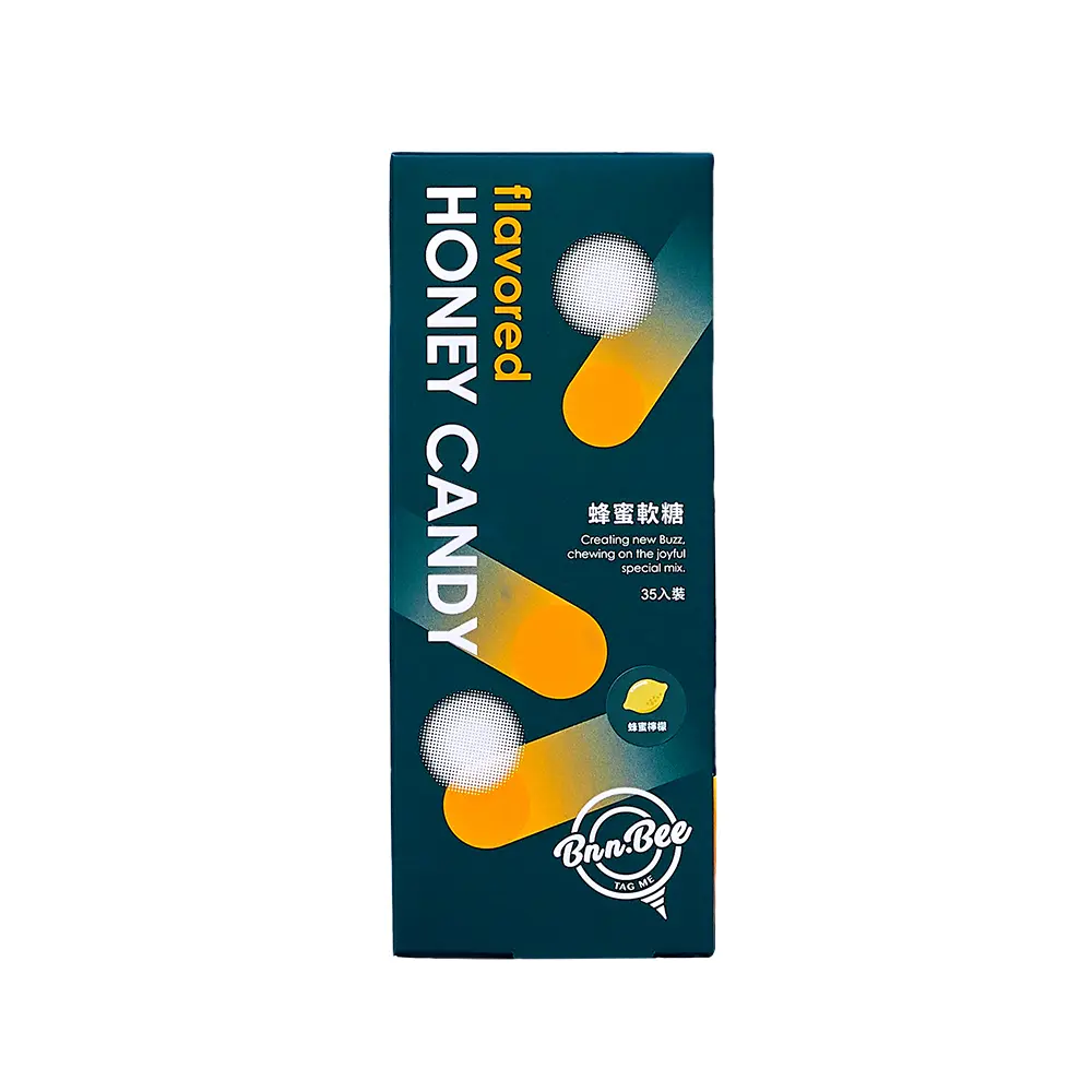 BnnBee蜂蜜檸檬軟糖/ 盒裝