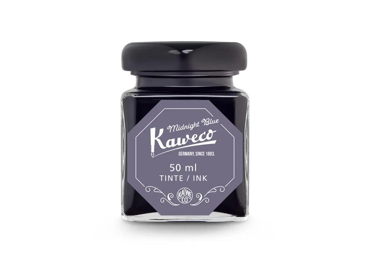 Kaweco瓶裝墨水/ 子夜藍/ 50ml