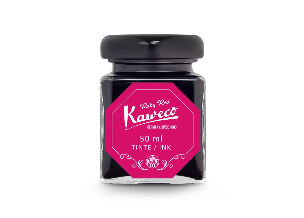 Kaweco瓶裝墨水/ 寶石紅/ 50ml