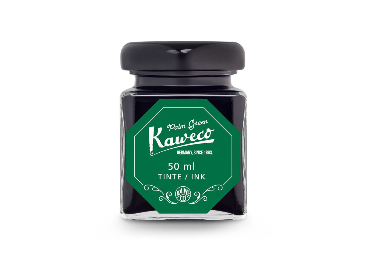 Kaweco瓶裝墨水/ 棕櫚綠/ 50ml