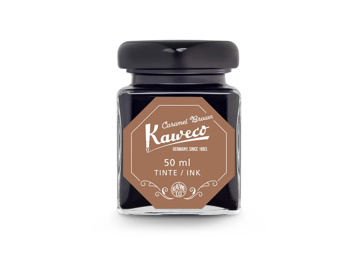 Kaweco瓶裝墨水/ 焦糖棕/ 50ml