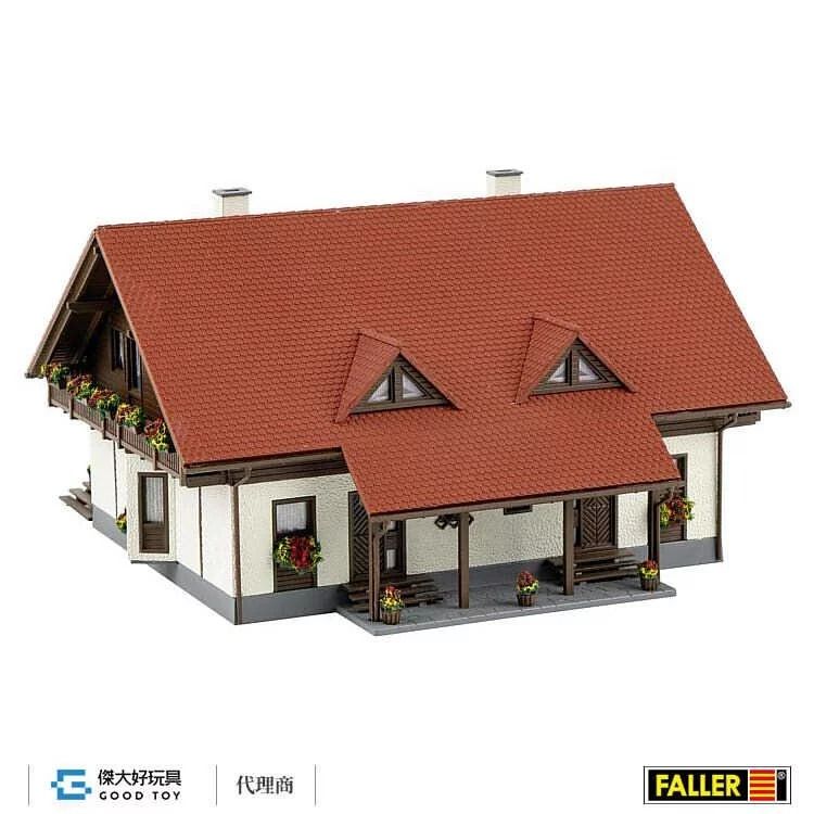 Faller 131549 (HO) Moosgrund 半獨立式住宅