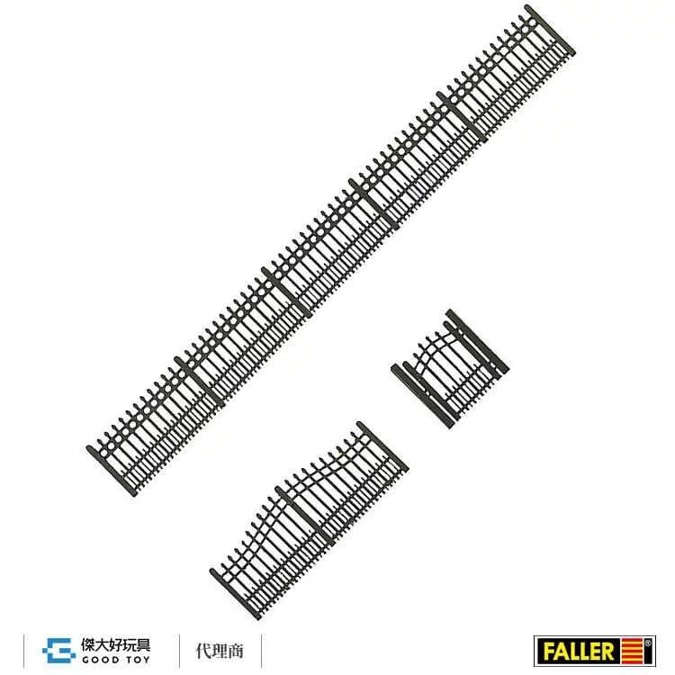 Faller 180411 (HO) 花園鐵圍籬 684 mm