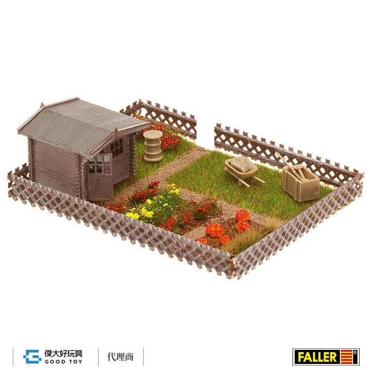 Faller 180492 (HO) 社區農圃.花園 小屋