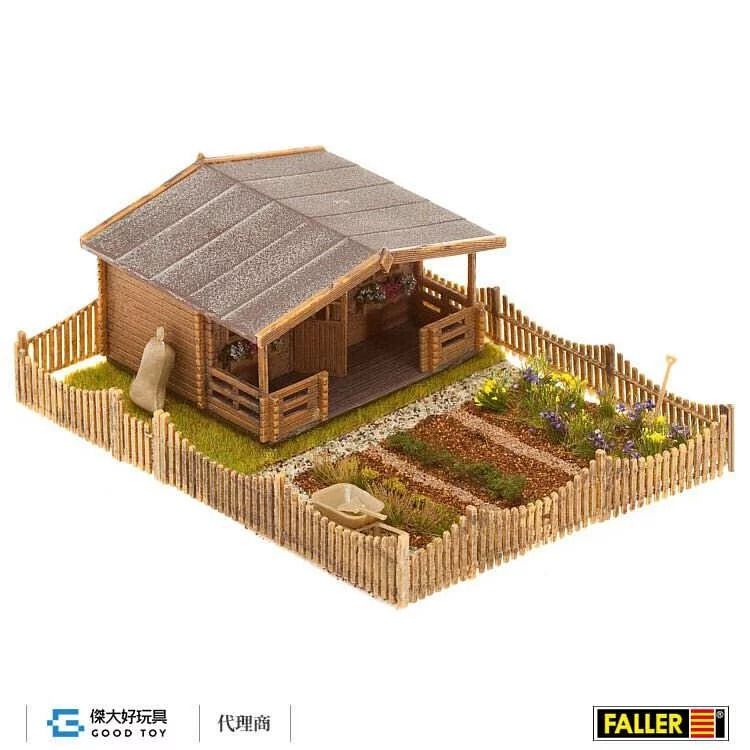 Faller 180493 (HO) 社區農圃.花園 大屋