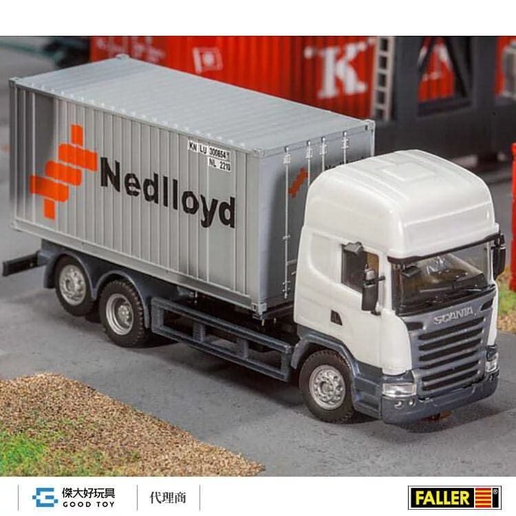 Faller 180827 (HO) 20'貨櫃 Nedlloyd