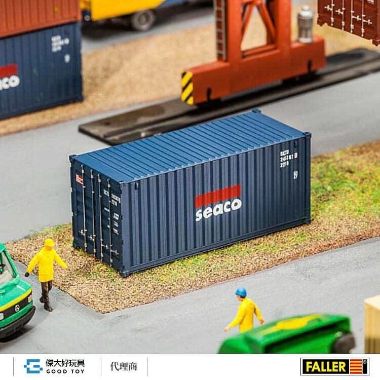 Faller 180835 (HO) 20'貨櫃 SEACO