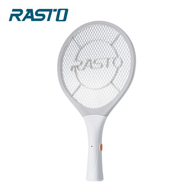 RASTO AZ1 電池式極輕量捕蚊拍 / 灰