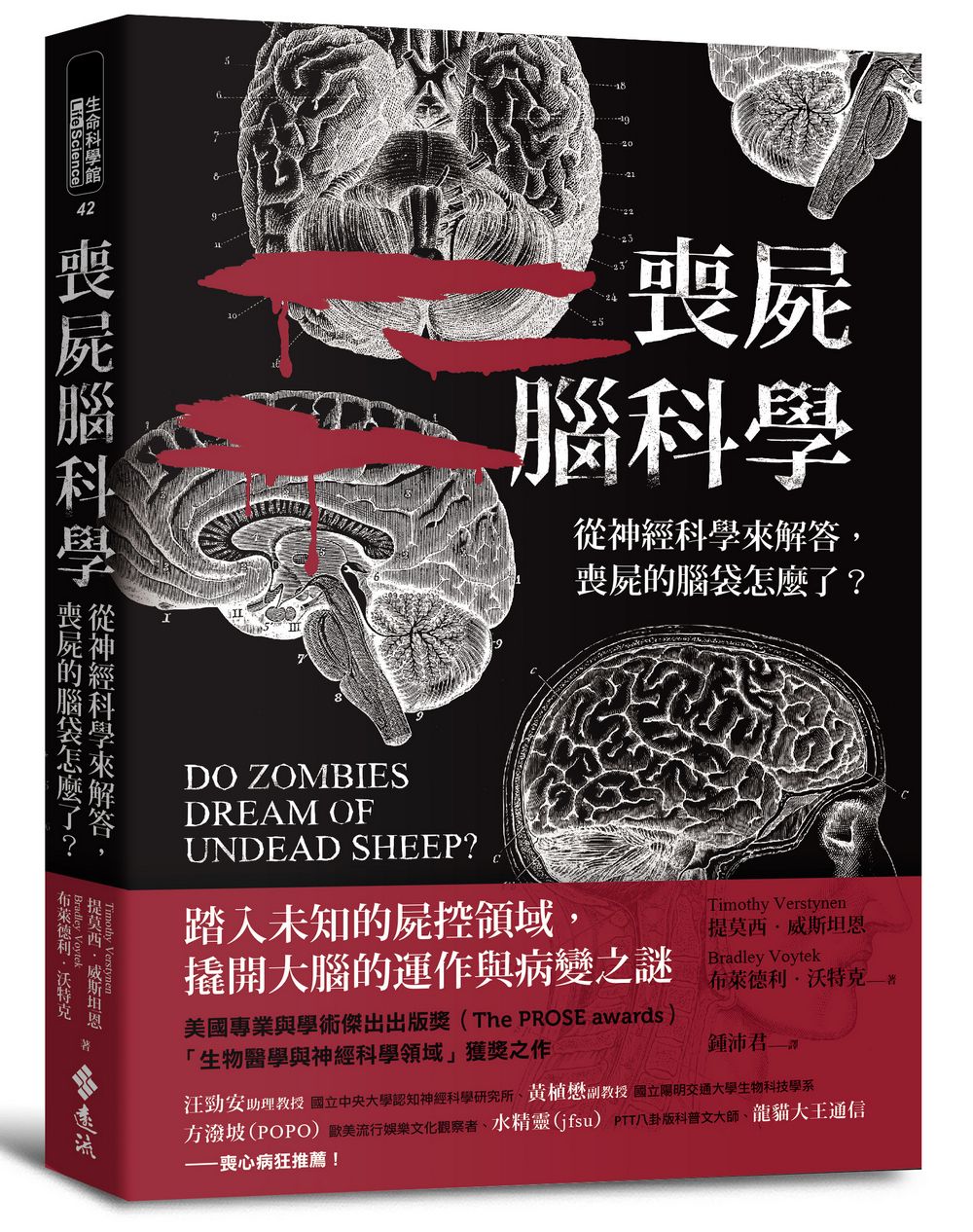 喪屍腦科學: 從神經科學來解答, 喪屍的腦袋怎麼了?