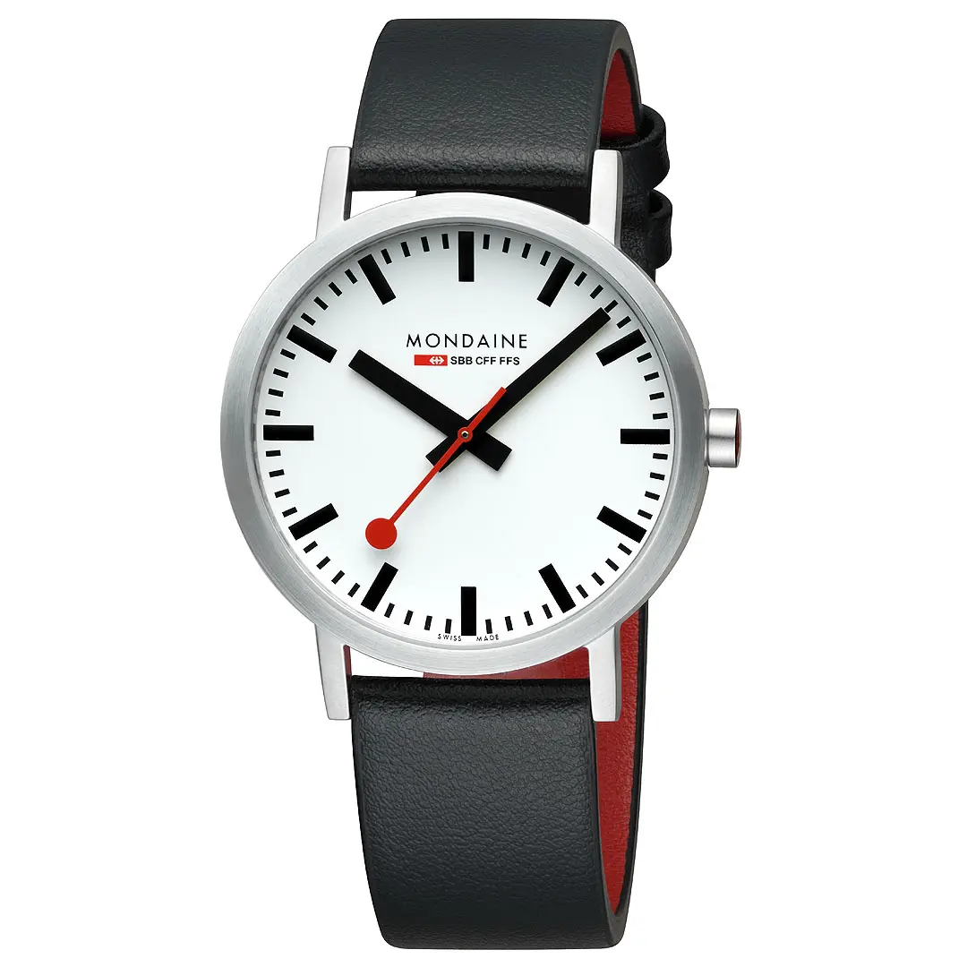 MONDAINE瑞士國鐵SBB Classic經典腕錶/ 40mm/ 660016V