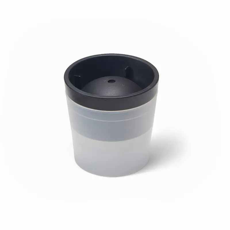 日本like-it 日製威士忌冰球製冰盒(6cm)-黑