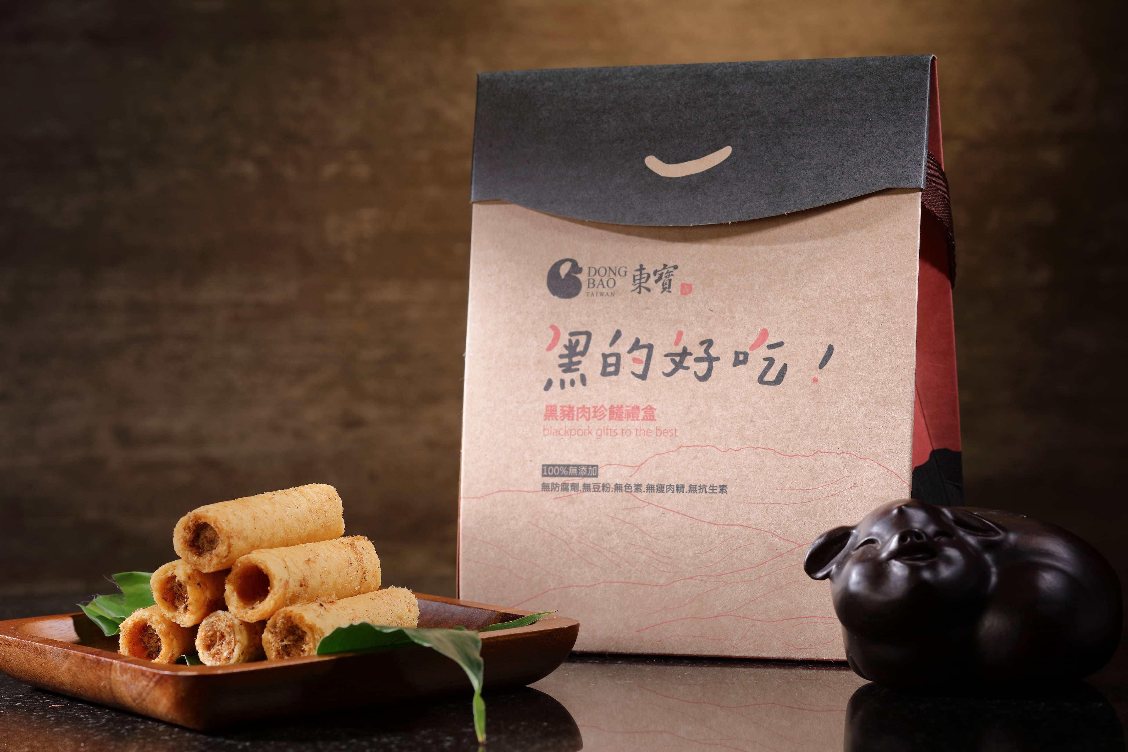 東寶黑豬肉鬆蛋捲 (6盒)