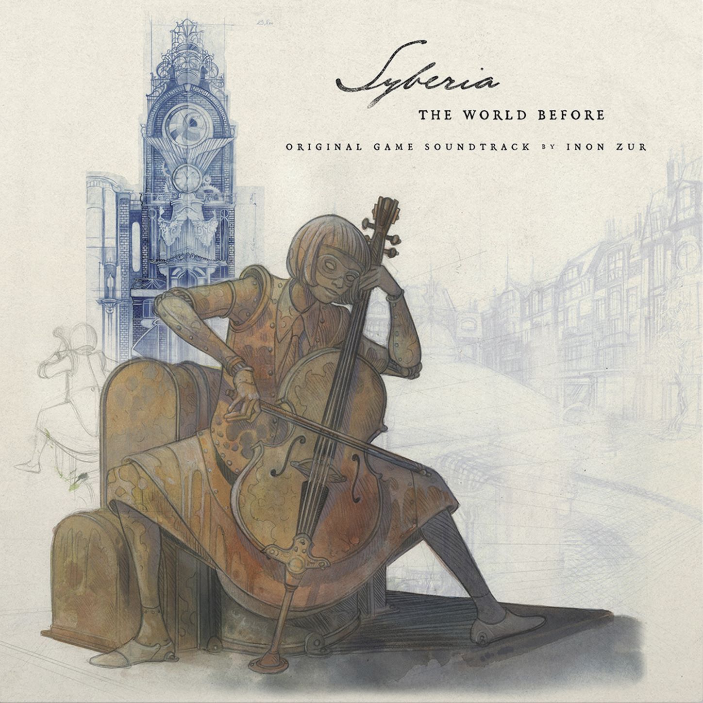 Syberia: The World Before (2LP/Clear with Brown & Aqua Galaxy Vinyl)