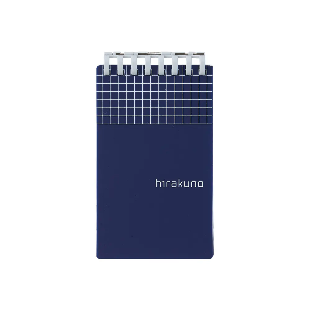 LIHIT LAB. Hirakuno藍色方格活頁筆記本/ N-1670-11