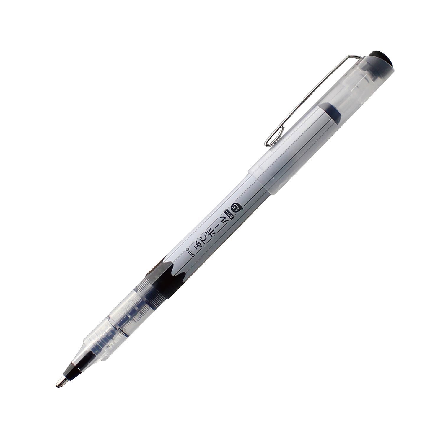 OHTO黑色極粗字水性直液式鋼珠筆/ 1.5mm