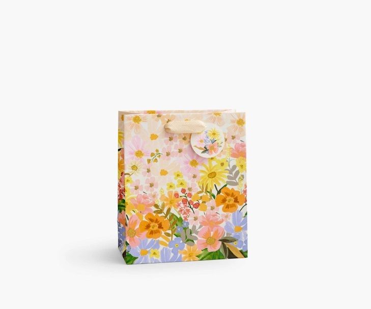 美國RIFLE PAPER 包裝提袋/ M/ Marguerite