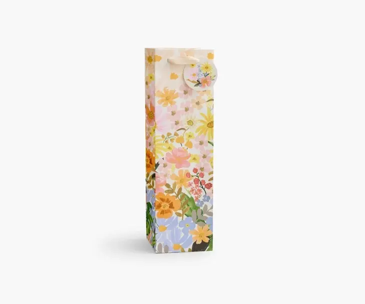 美國RIFLE PAPER 包裝提袋/ 紅酒袋/ Marguerite