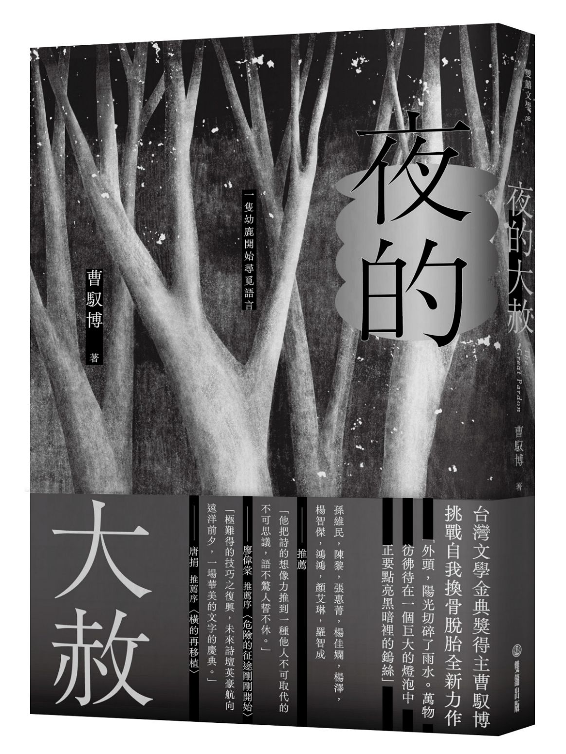 夜的大赦 (限量作者親簽版)