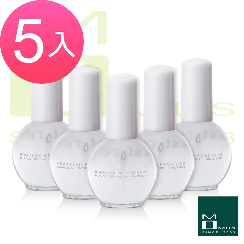 MOMUS 專業保養 - 快乾亮麗油(透明)10ml (5入)